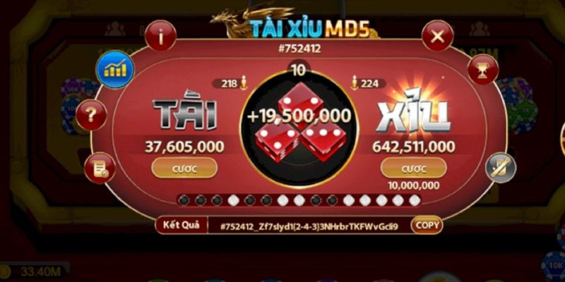 Tìm hiểu kỹ hơn về tựa game tài xỉu MD5