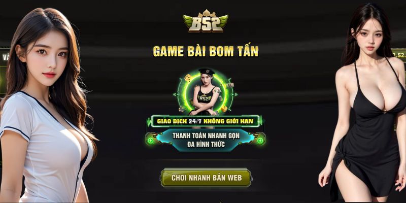 Giao diện B52 - Thiết kế ấn tượng lấy cảm hứng lịch sử