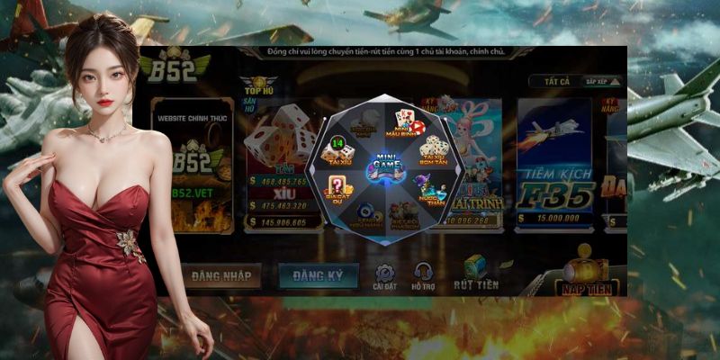 Mini game - lựa chọn hàng đầu của tín đồ cá cược