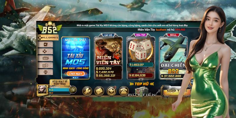 Top trò chơi nổ hũ đầy màu sắc và cơ hội thắng lớn